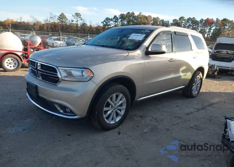 2014 Dodge Durango Sxt из США, поврежденный, VIN 1C4RDJAG6EC595567